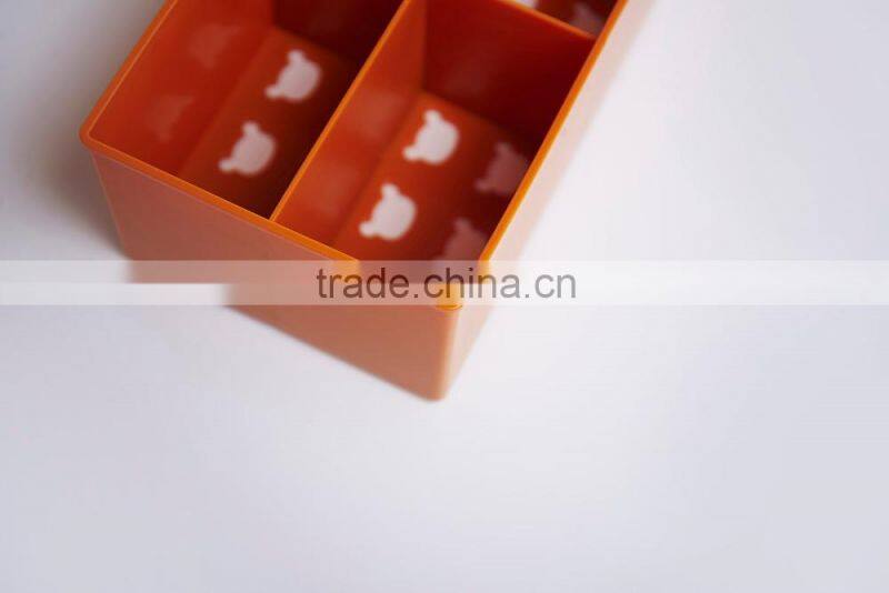 colorful plastic drawer storage box/storage basket