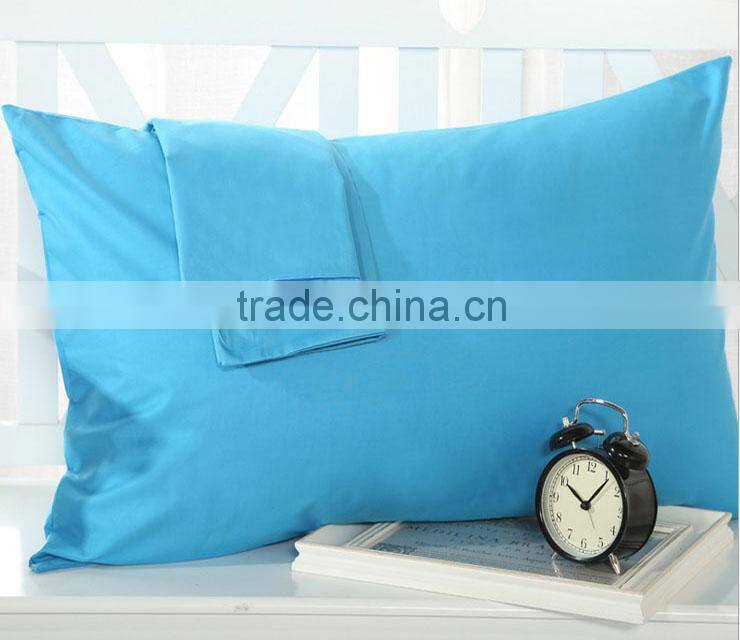 custom pure 100% cotton pillow case