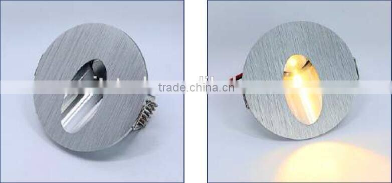 LED Step Lights Footlights Corner Road Work Lights Outdoor Lighting Lawn Waterproof Wall Lamp