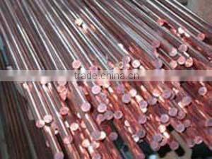 electrode bar used in welding for prodcing electrode caps