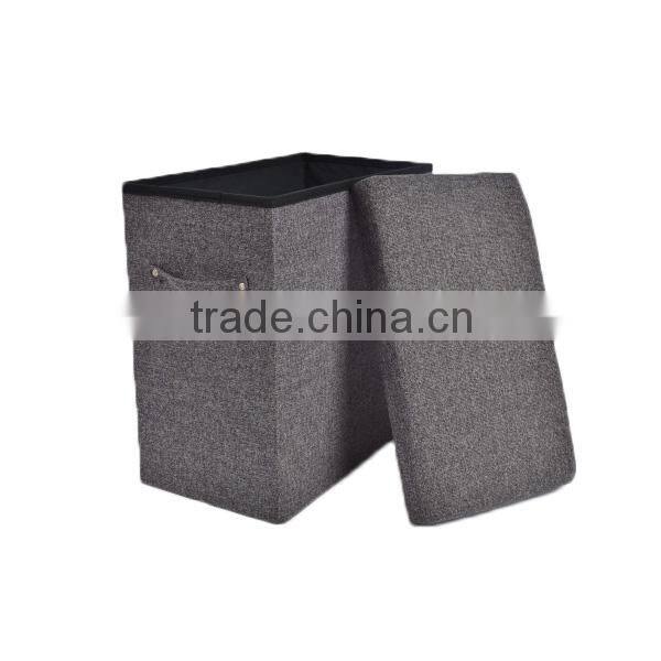 Durable Storage Laundry Ottoman