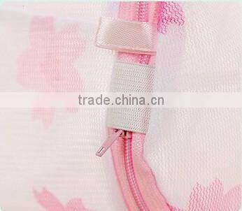 YIWU RODA 100%polyester printed cylinder laundry bag