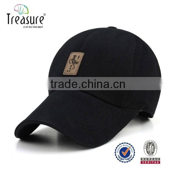 Custom hat supplier 100% cotton hats custom baseball cap hand embroidery design wholesale