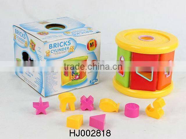 multifunctional building block with music(house)
