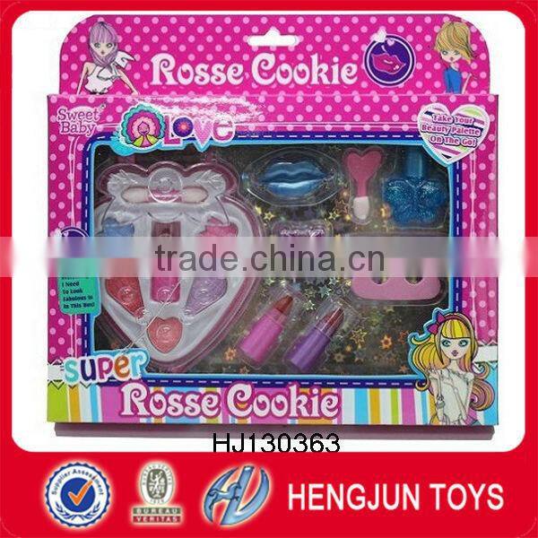 hot selling plastic jewelry set kids play beauty toys