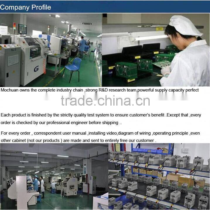 1 year warranty 220V 10hp AC drive frequency converter 60hz 50hz