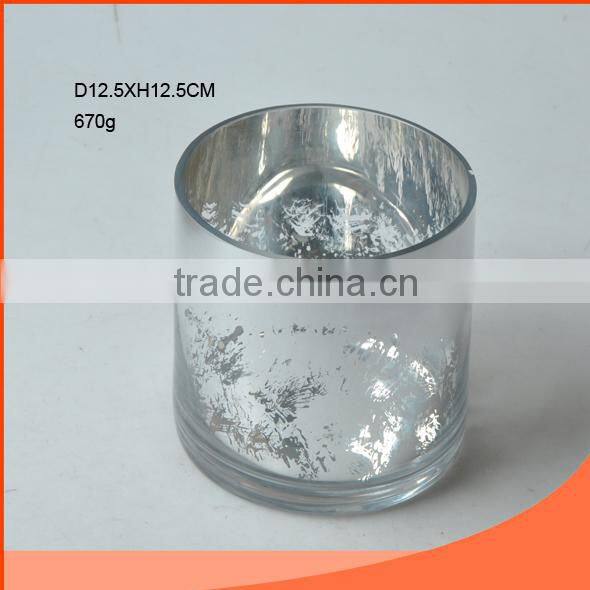 cylinder and 670G Elegant smooth glass vase wholesale