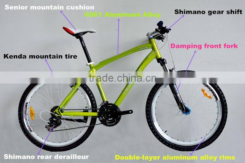 Lionhero 6061 Aluminum alloy frame mountain cycling, MTB, adult mountain bike