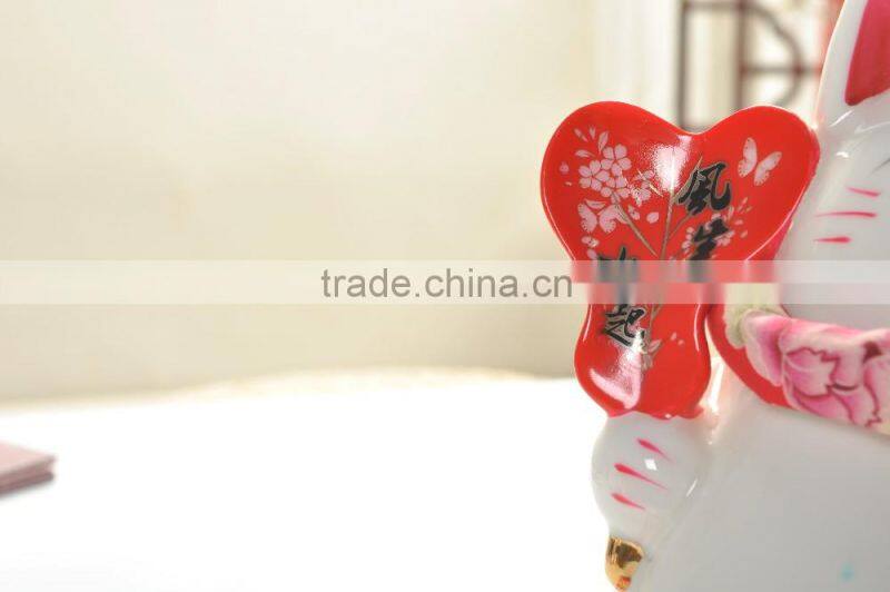 Perfect japanese lucky cat for decoration