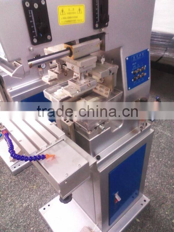 GW-MINI2/S 2 color semi automatic high quality lighters logo pad printing machine