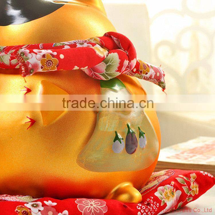 Chinese abacus cat home decoration items for children`s room