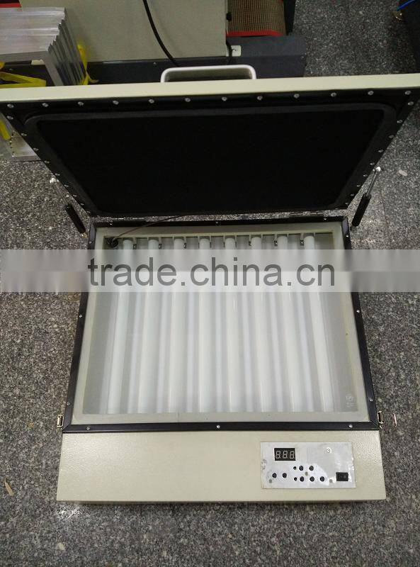 Screen printing plate maker