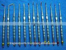 Set of 13 pc Luxating Elevators Dental Extraction Instruments
