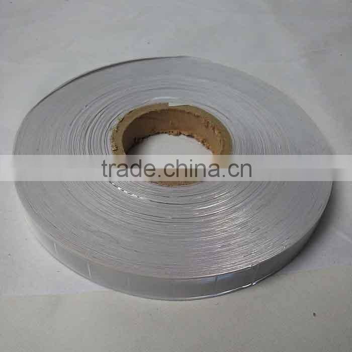 white 1 inch fire resistant PVC reflective tape
