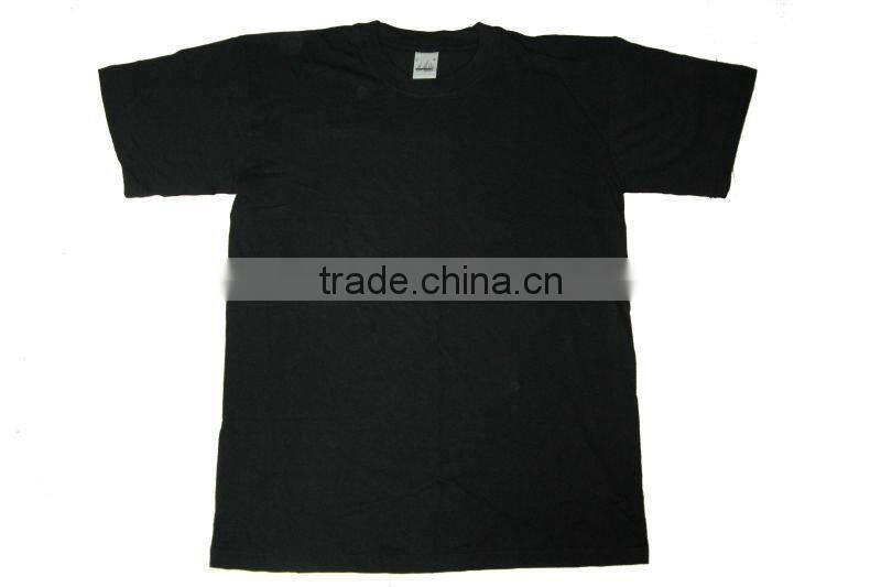 cheap hight qualtiy 100% cotton plain blank t shirt