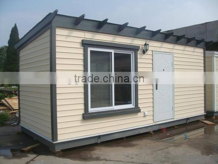 small steel moving prefab house for Public Toilet