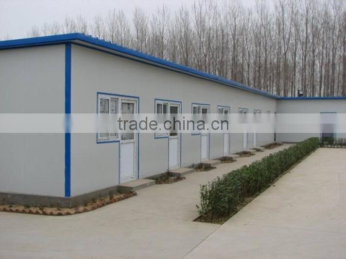 Light Frame Prefabricated Steel Building Industrial house