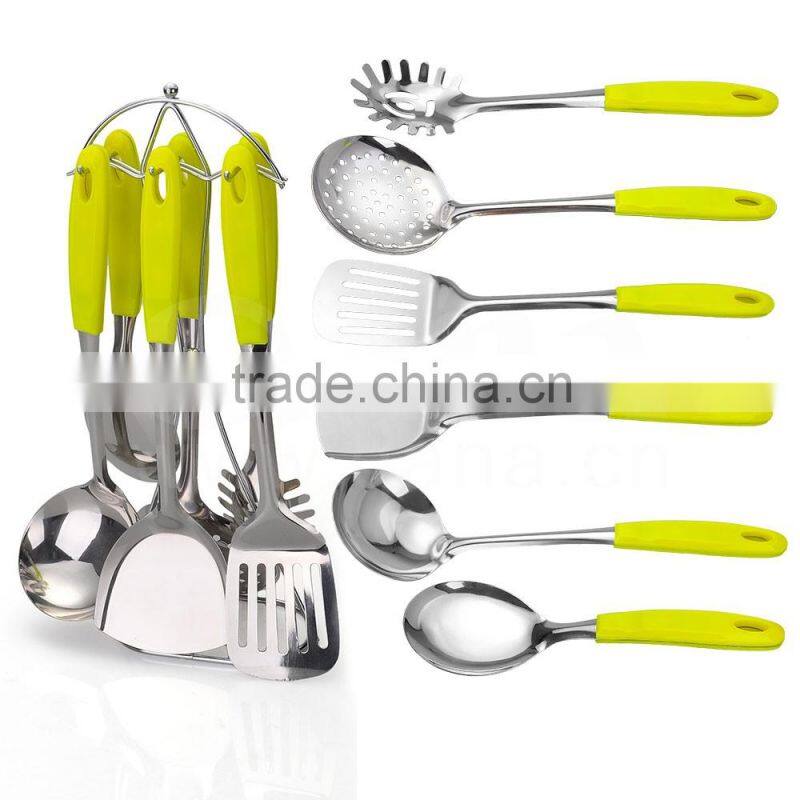 2016 Promotion Nylon Black Kitchen Set/Silicone Kitchen /Kitchen Utensil Set