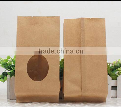 Chinese cheap paper bags/brown kraft paper/take away bag