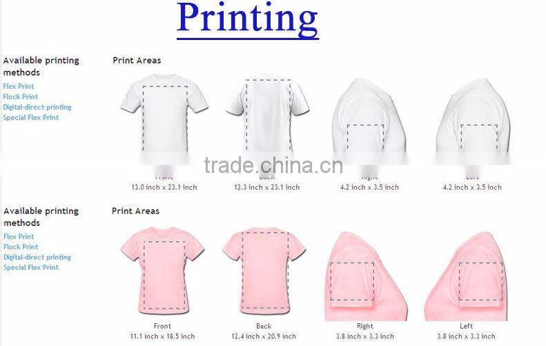 screen printed tshirts