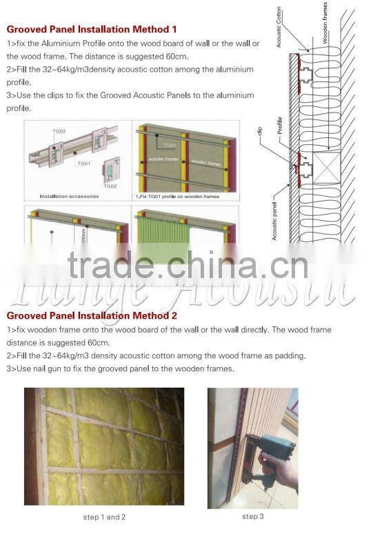 Modern 3d Interior solid birch mosaic acoustic wood wall panel