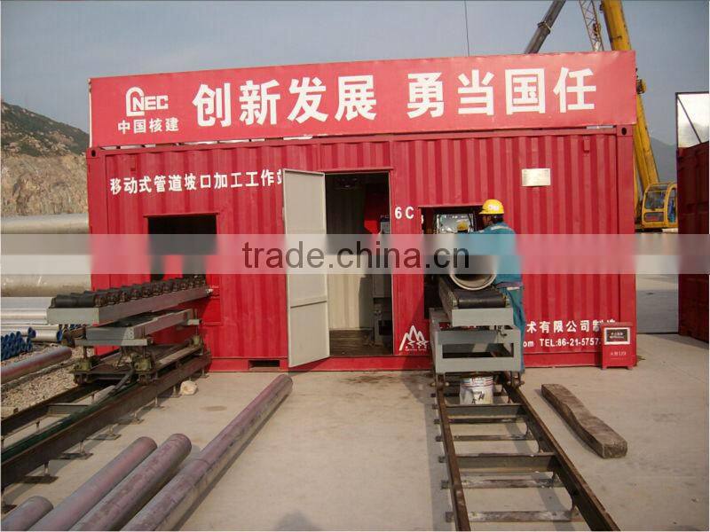 All-in-One Solution for Pipe Cutting & Beveling Fabrication