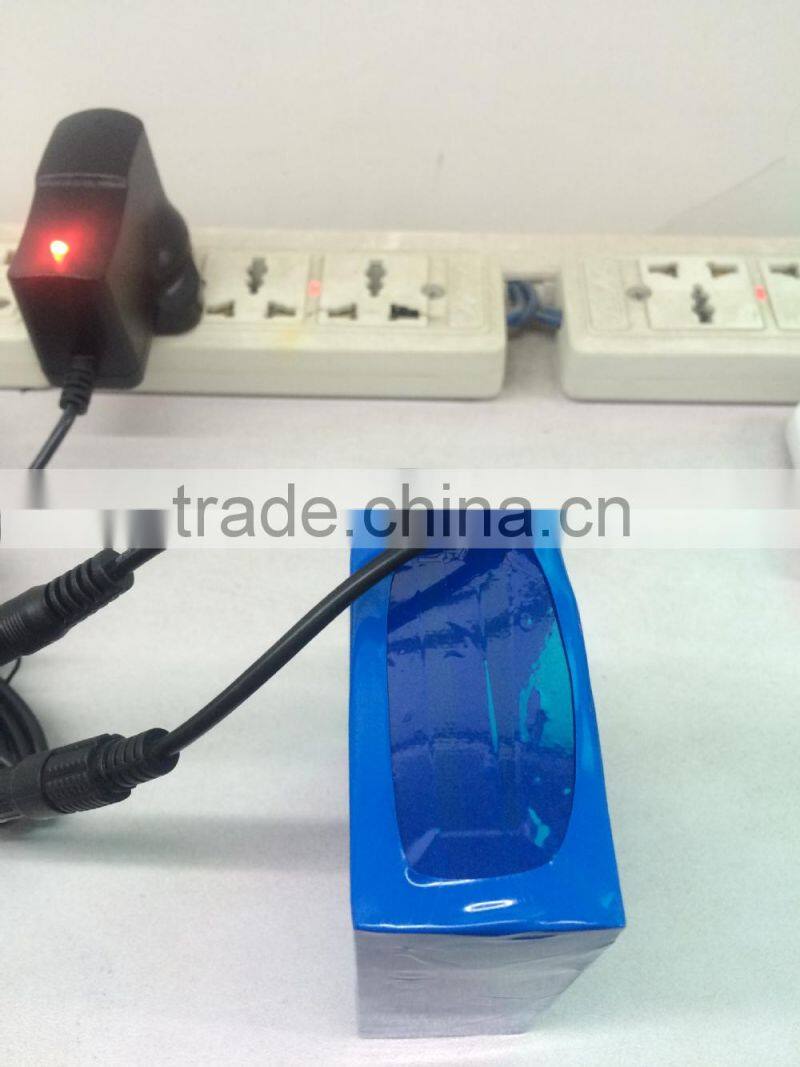 OEM/ODM factory 12v battery power pack 7.2ah for LED light ot other electric device