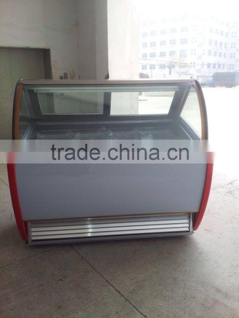 2015 Hot Sale Commercial Hard Ice Cream Machine