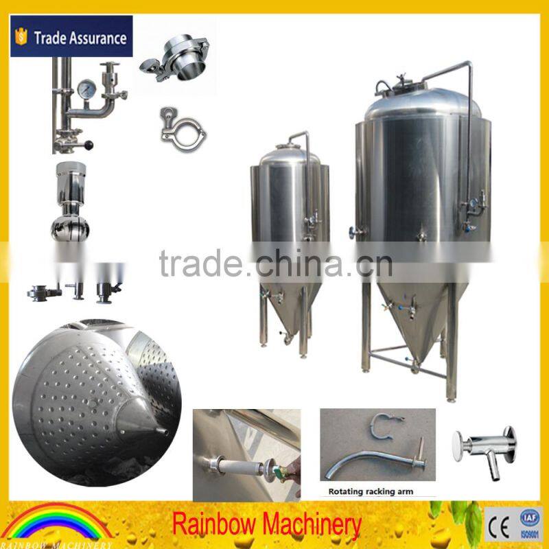 5000L Large beer brewery equipment, beer brewing system