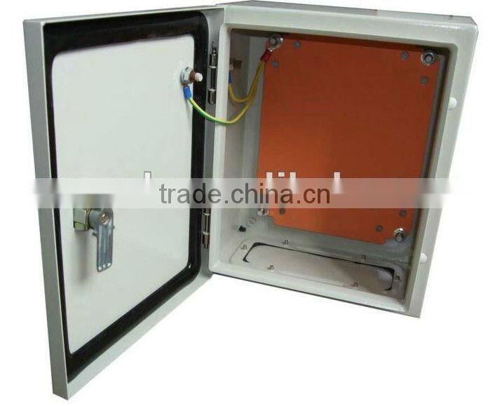 IP65 Water resistant steel enclosures