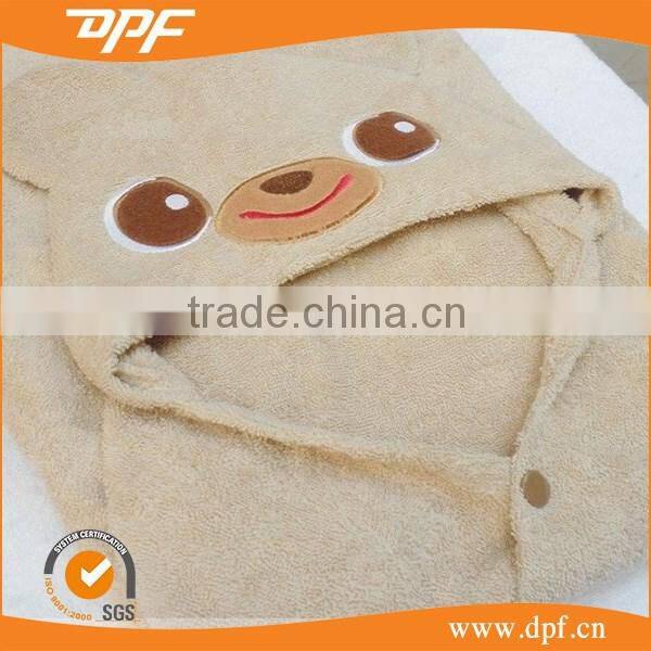 super luxury Best-seller 100% Child size style terry cloth bathrobe
