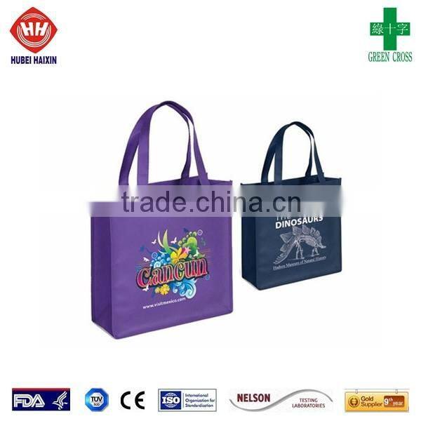 Extra large disposable hdpe shopping bag