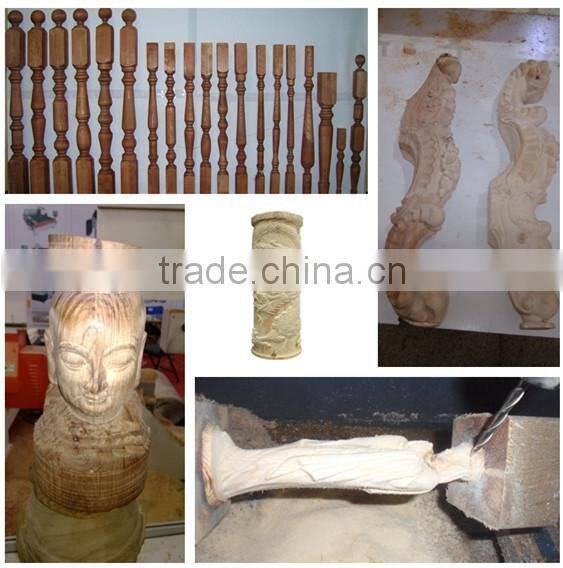 4 Axis CNC Router 2D 3D Engraving Machine