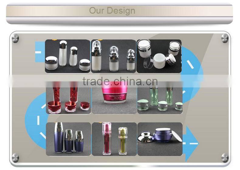 10ml/15ml/20ml/30ml aluminium outside lotion pump cosmetic airless spray bottle