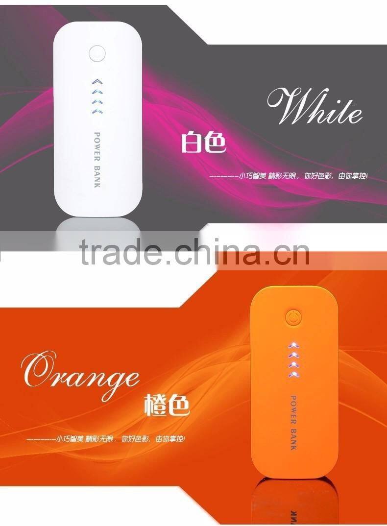 Feather Shape 5600mAh Power Bank Portable Charger For Mobile Phone Battery Charger External Battery For all Mobile Phone