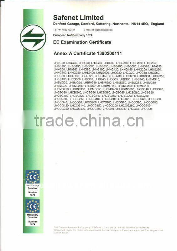 400kw Syngas Generator set