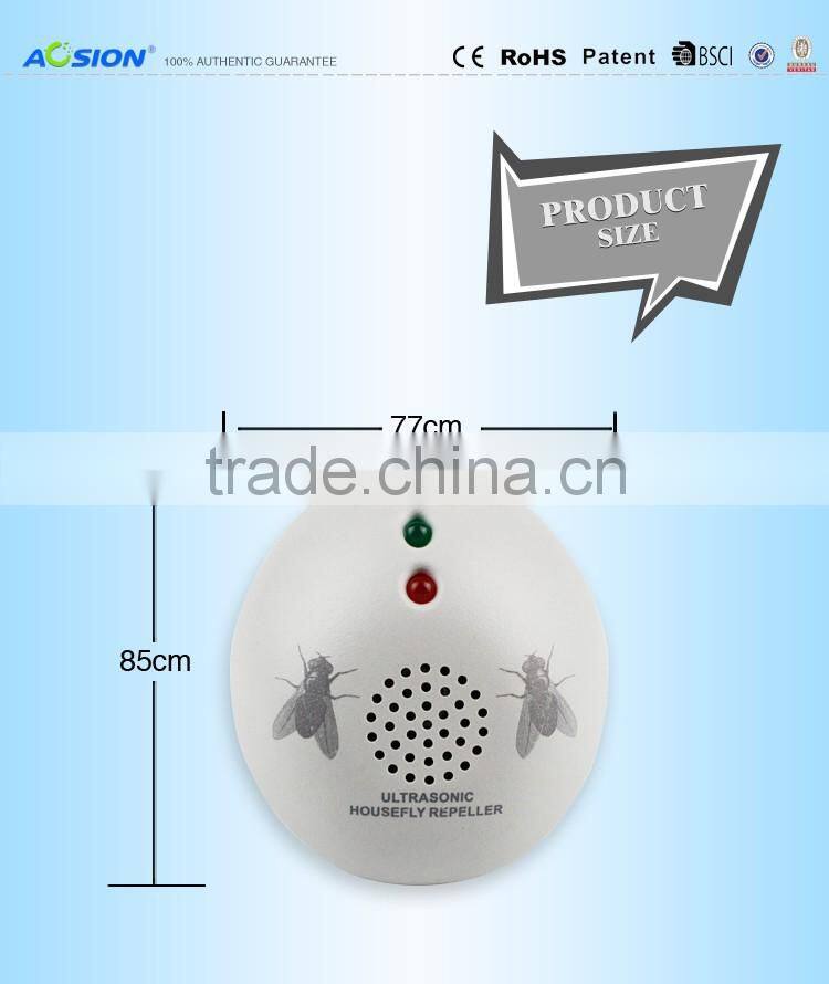 Top rated China House Electronic Ultrasonic fly Repeller