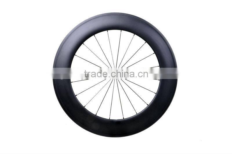 New Aero 88mm tubular wheels Carbon Bicycle Rim 88mm Tubular Rims, China OEM Carbon Wheel Road racing bicycle wheel 88mm tubular