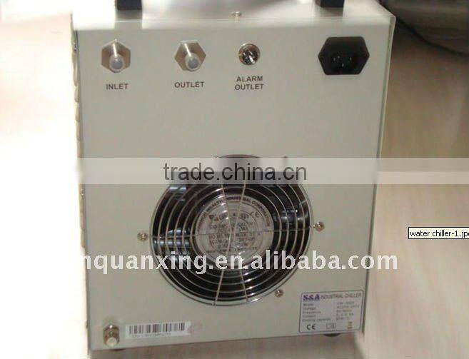 laser water chiller CW3000 for laser engraving machines