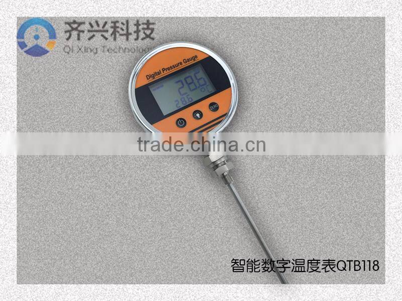 Digital temperature gauge QTB118,temperature gauge price,industrial temperature gauge