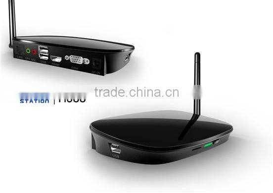 Super Linux FL300 RDP7.0 thin client can display movie on Host pc PC Stations