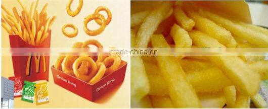 chips warmer table/chips filling station