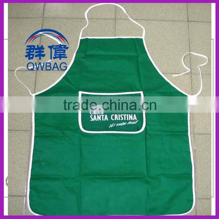 SGS Audit eco-friendly kitchen promotion apron Made in china
