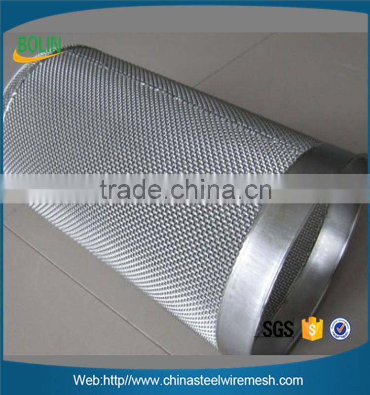 Multilayer Copper composite sintered wire mesh for dust filter