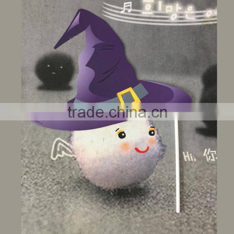 2016 DIY christmas party favor paper photo booth props for fun