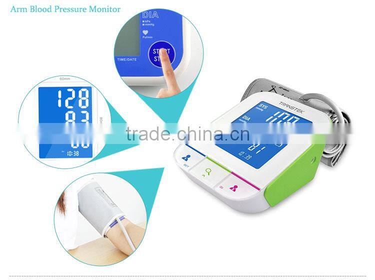 Hot fashion portable manual arm blood pressure monitor