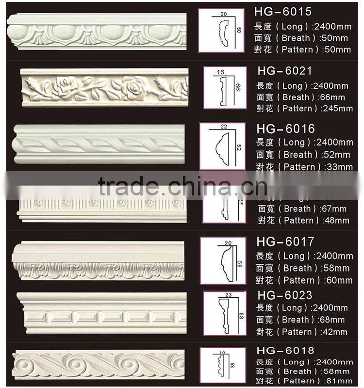 polyurethane decorative interior wall panels