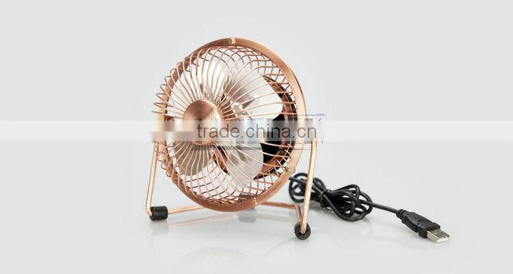 New Mini dc fans Hot selling 5v dc metal cooling fan with usb port mini fans