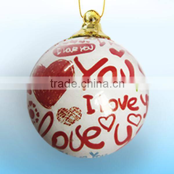 new years and christmas decoration christmas ball chiristmas tree ball