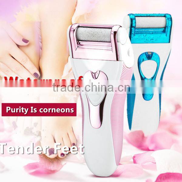 Washable corded use dead skin remover for foot electric foot callus remover